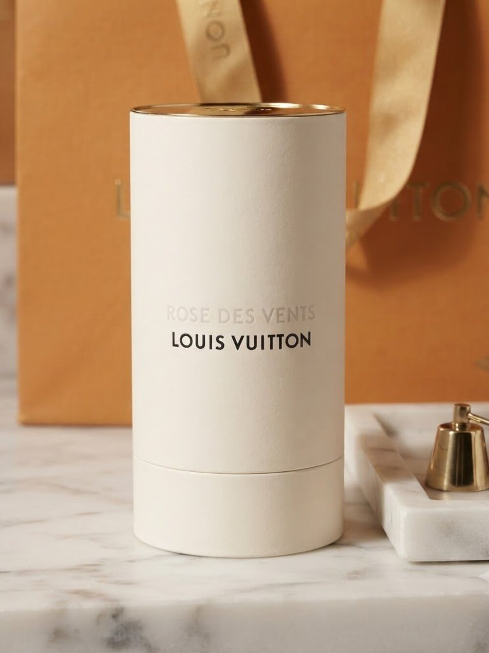 Louis Vuitton Rose Des Vents White and Gold The Ultimate Travel Luxury